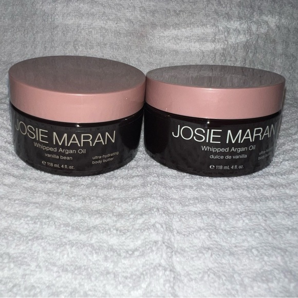 Josie Maran Whipped Argan Oil Body Butter - Vanilla - Picture 1 of 2